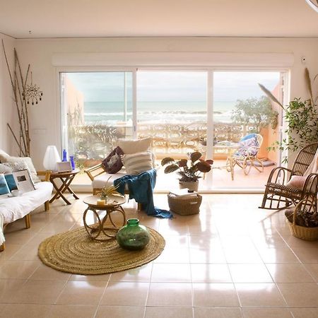 Beachfront House, Valencia, Wifi, Paddle Surf Board, Incredible Views Sueca Exterior foto