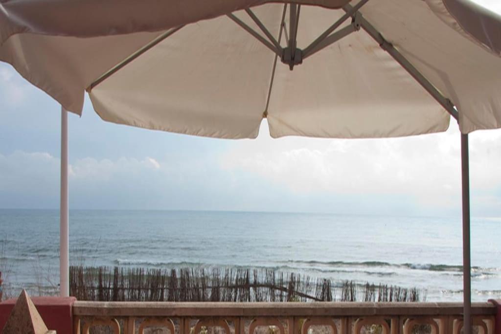 Beachfront House, Valencia, Wifi, Paddle Surf Board, Incredible Views Sueca Exterior foto