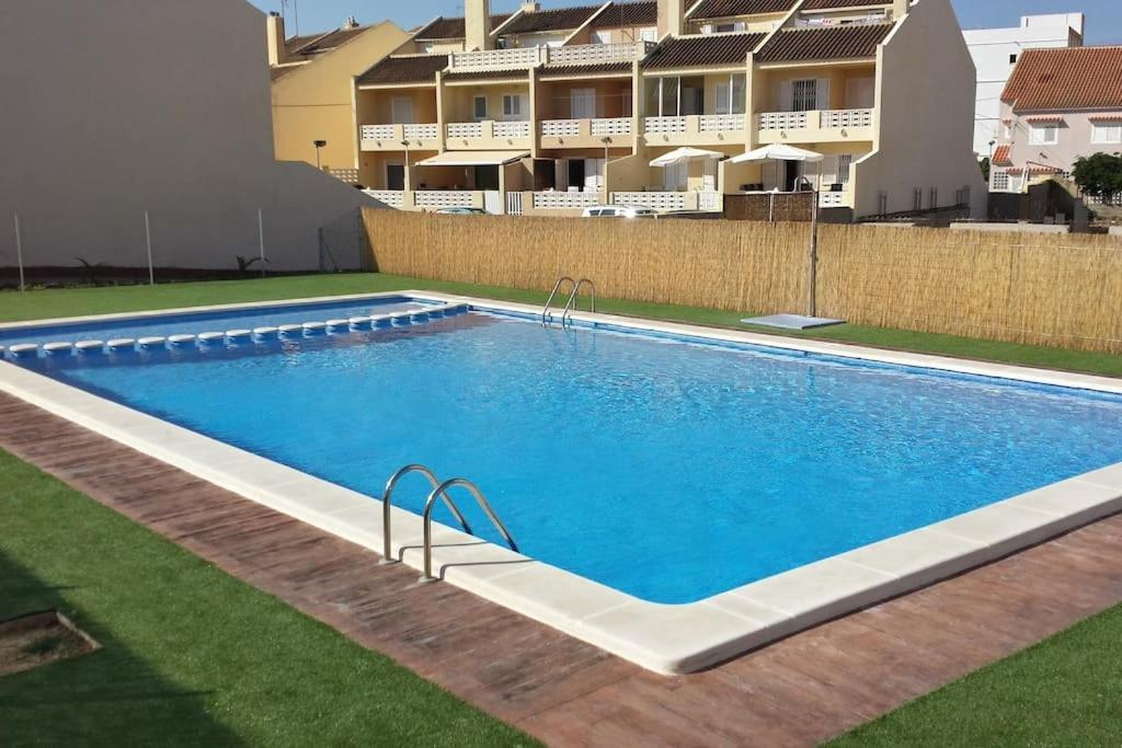 Beachfront House, Valencia, Wifi, Paddle Surf Board, Incredible Views Sueca Exterior foto